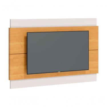 Imagem de Painel Para Tv Classic 1.4 Nature Com Off White - Imcal Móveis
