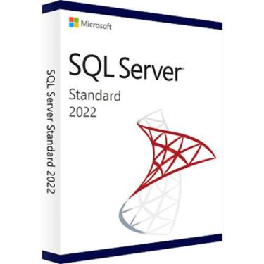 Imagem de SQL Server 2022 Standard  - Licenciamento por Servidor - CAL - Microso