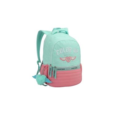 Imagem de Mochila Costas Color Up Juvenil Meninas Escolar Passeio