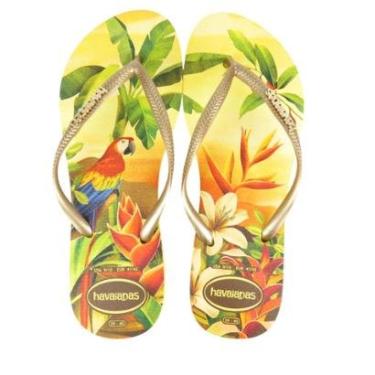 Imagem de CHINELO HAVAIANAS SLIM TROPICAL 4122111-Unissex