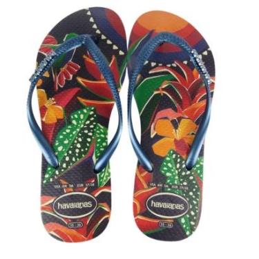 Imagem de CHINELO HAVAIANAS SLIM TROPICAL 4122111-Unissex