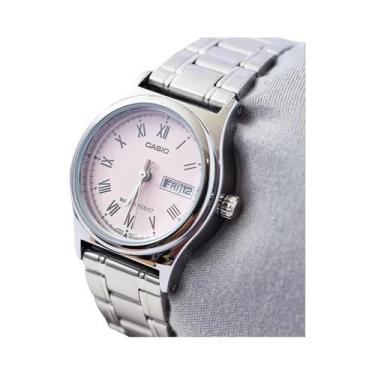 Imagem de Relógio Feminino De Luxo À Prova D'água Com Quartzo Casio LTP-V006 Top
