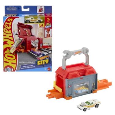 Imagem de Hot Wheels Pista City - Mattel