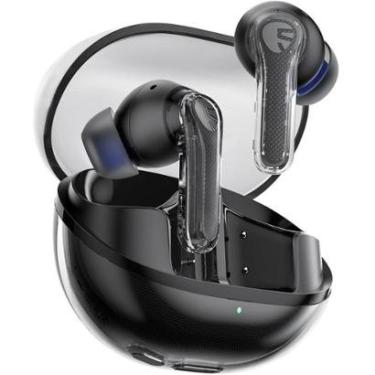 Imagem de Fone de Ouvido SoundPEATS Clear, Cancelamento de Ruído Ativo, Microfone Duplo com ENC,...
