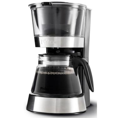 Imagem de Cafeteira Elétrica Philco PCF32PI Design - Jarra de 1,2 Litros - com Filtro Permanente