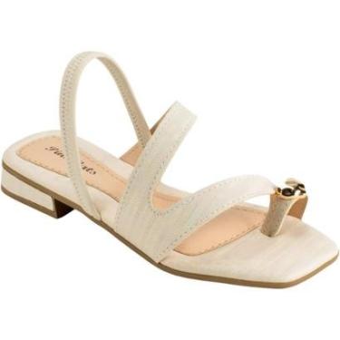 Imagem de Sandália Rasteira Pink Cats Comfort com Elástico-Feminino