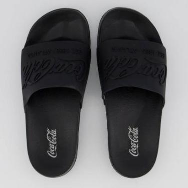 Imagem de Chinelo Coca Cola Slide Coke Bold Masculino-Masculino
