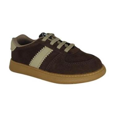 Imagem de Tênis Infantil Masculino Molekinho em Camurça-Masculino