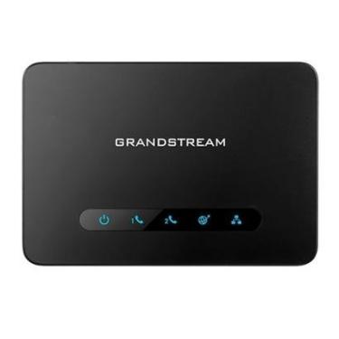Imagem de Adaptador ATA Grandstream, 2 Portas FXS, 2 Portas RJ45, com Roteador NAT Gigabit - HT812-Unissex