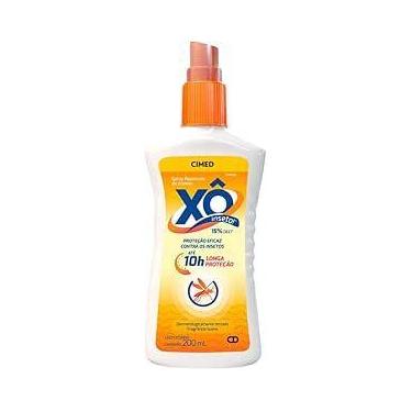 Imagem de Repelente xo inseto 15% spray 200ml - Xô Inseto