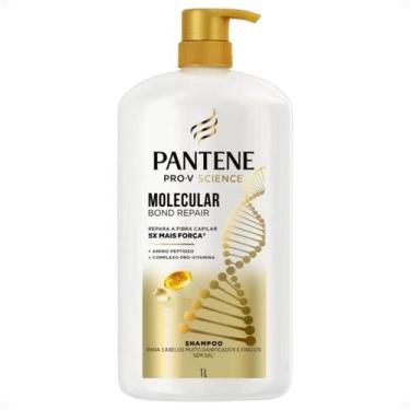 Imagem de Shampoo Pantene Pro-V Molecular Bond Repair 1L