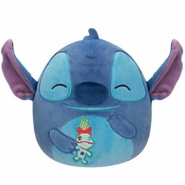 Imagem de Pelucia Squishmallows 20CM STITCH com Xepa Disney SUNNY 3848 - Sunny B
