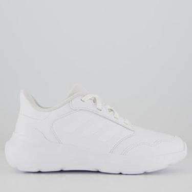 Imagem de Tênis Adidas Tensaur Run Feminino All White-Feminino