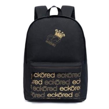 Imagem de Mochila Ecko Feminina Escolar Faculdade 18 Litros Resistente Trabalho-Feminino