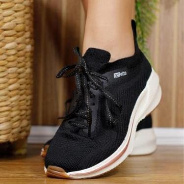 Imagem de Tênis Actvitta Esportivo Feminino Leve Knit Malhar 4839.202-Feminino