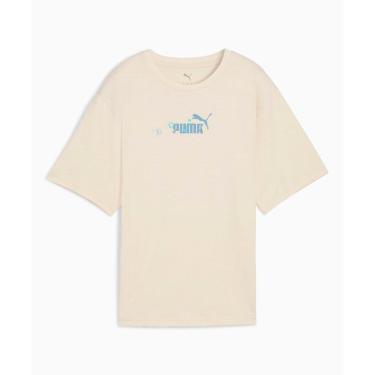 Imagem de Camiseta Feminina Puma Essentials Nature 2.0 Relaxed Graphic-Feminino