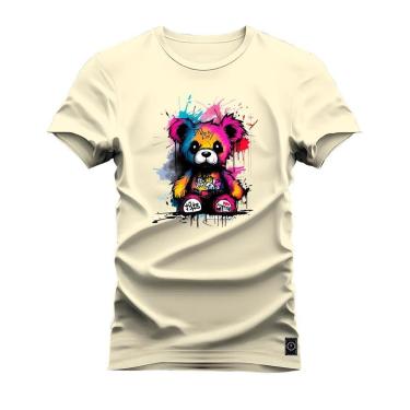 Imagem de Camiseta Plus Size Unissex 100% Algodão Estampada Bloody Valentine-Unissex