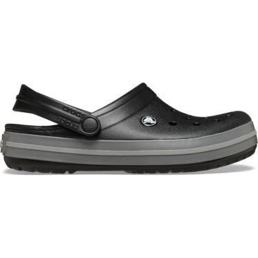 Imagem de Sandália Crocs Crocband Reflective Clog Black-Unissex