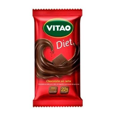 Imagem de Chocolate Diet Vitao Ao Leite 22g