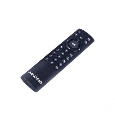 Imagem de Controle Remoto Aquário Compatível com Receptor Digital DTV-9000 para TV, Substituição do Original, Uso Doméstico