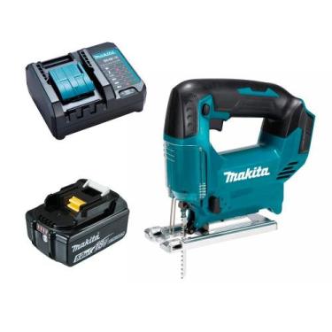 Imagem de Serra Tico Tico 18V DJV186Z Com Bateria 5AH Makita Bivolt