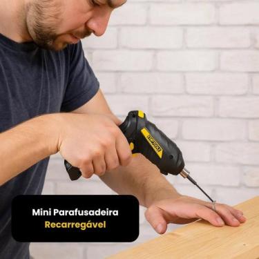 Imagem de Mini Parafusadeira Recarregável - STARTOOLS