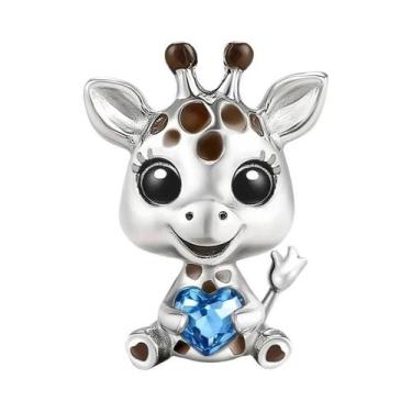 Imagem de Pingente Charm Chameleon Em Prata Esterlina 925 Para Pulseiras DIY, Jo