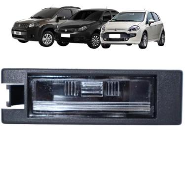 Imagem de Lanterna Luz De Placa Punto Doblo Palio Toro Siena Palio Fire Idea C/ 