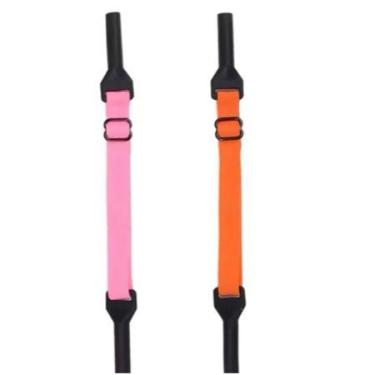Imagem de Suporte de Óculos Ajustável Silicone Antiderrapante Universal para Gra