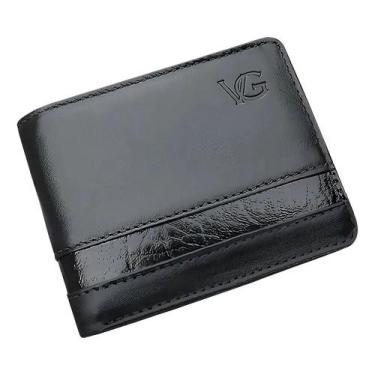 Imagem de Carteira Masculina Couro legitimo Vastigriff 2140 preto