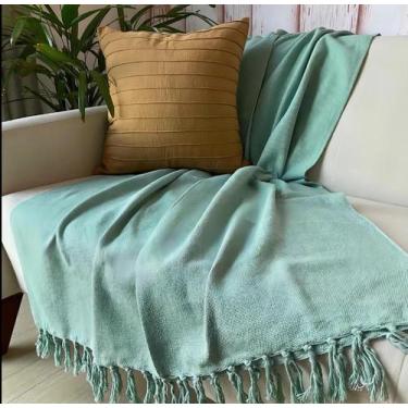 Imagem de Manta Para Sofá Gigante Decoração Protetora 2,20x1,50 Pet Co - Congrat