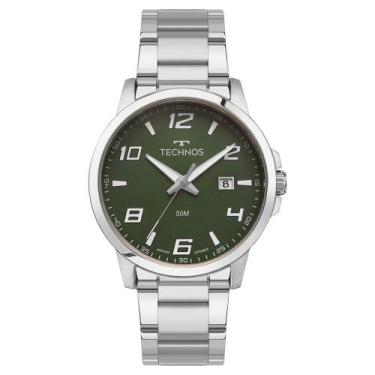 Imagem de Relógio Technos Masculino Racer Prata - 2315LAT/1V