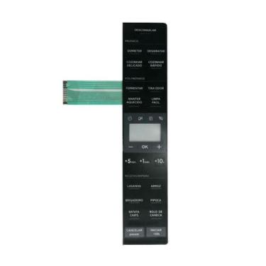 Imagem de Membrana para microondas modelo me 34s - me34s - preta - Diprimeira