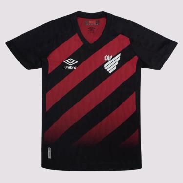 Imagem de Camisa Umbro Athletico Paranaense I 2026 Infantil-Unissex