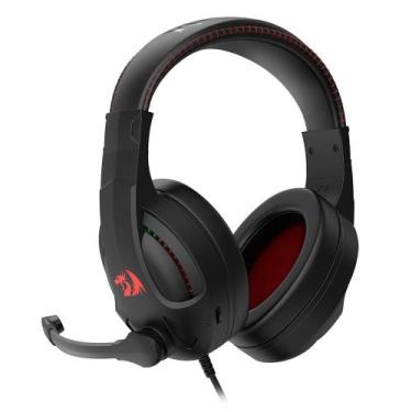 Imagem de Headset Gamer Redragon Cronus RGB, Conexão P3 e USB, Drivers 40mm, Pre