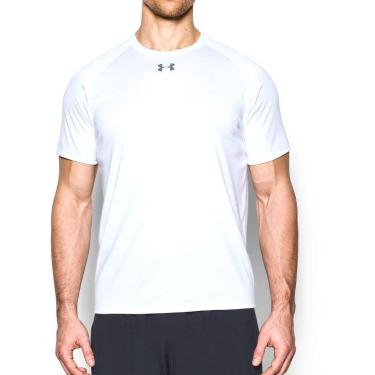Imagem de Camiseta Original Under Armour Loose Fit - 1268471-100-Masculino