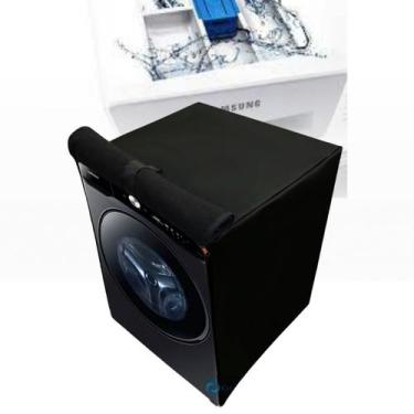 Imagem de Capa para lava e seca samsung 11kg wd11t impermeável - Clean Capas, Pr