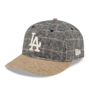 Imagem de Boné New Era 59FIFTY RETRO CROWN Los Angeles Dodgers MLB Azul-Masculino