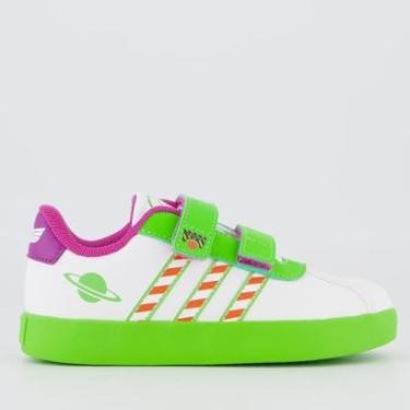 Imagem de Tênis Adidas VL Court Pixar Buzz CF Kids-Unissex