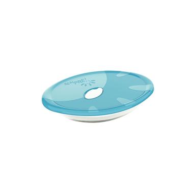 Imagem de Assadeira Sempre Oval Pequena 1,5L para Preparar, Assar e Servir em Vidro com Tampa Plá...