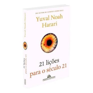 Imagem de Livro - 21 lições para o século 21 - Companhia das Letras