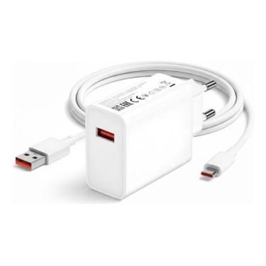 Imagem de Carregador Para Xiaomi 120w Redmi Note 8 9 10 11 Poco M3 X3 - Otemu, B