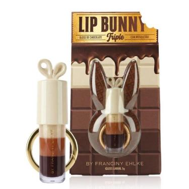 Imagem de Gloss Labial Franciny Ehlke Lip Bunny Triple 5g