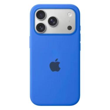 Imagem de Capa Capinha Anti Impacto Premium Aveludada Colorida Para iPhone 17 Pr
