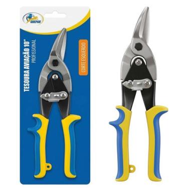 Imagem de Tesoura Aviacao Guepar 10" Corte Esquerdo