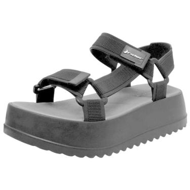 Imagem de Sandalia Feminina Flatform Conforto Free Style Hi Rider