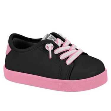 Imagem de Tênis Infantil Menina Molekinha Calce Fácil Conforto-Feminino