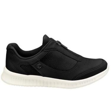 Imagem de Tênis Casual Feminino Slip On Preto Kolosh C4008-0001-Feminino