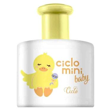 Imagem de QueQue Ciclo Mini Baby Ciclo Cosmeticos Agua de Colonia - Perfume Infa