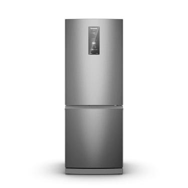 Imagem de Geladeira Intuitive+ Panasonic BB64 Frost Free Inverter 475L Aço Escovado NR-BB64PV2X NR-BB64PV2XB 220V